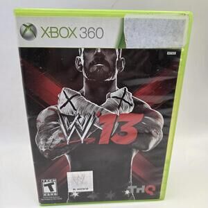 XBOX 360 W13 video game 2012